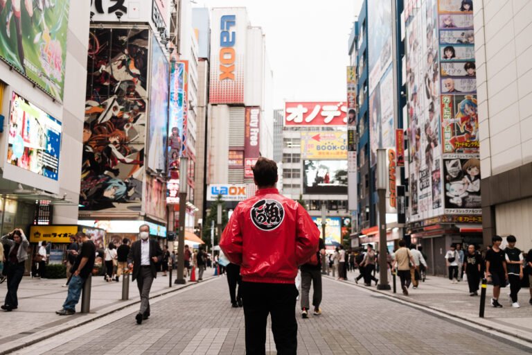 Internationale ISFA Community beim Japan Trip 2024.