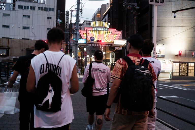 Internationale ISFA Community beim Japan Trip 2024.