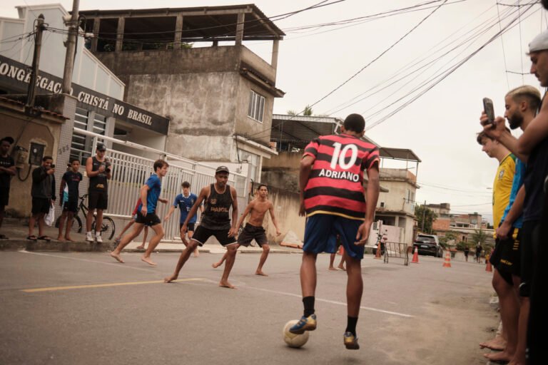 Futebol de Rua in Rio de Janeiro