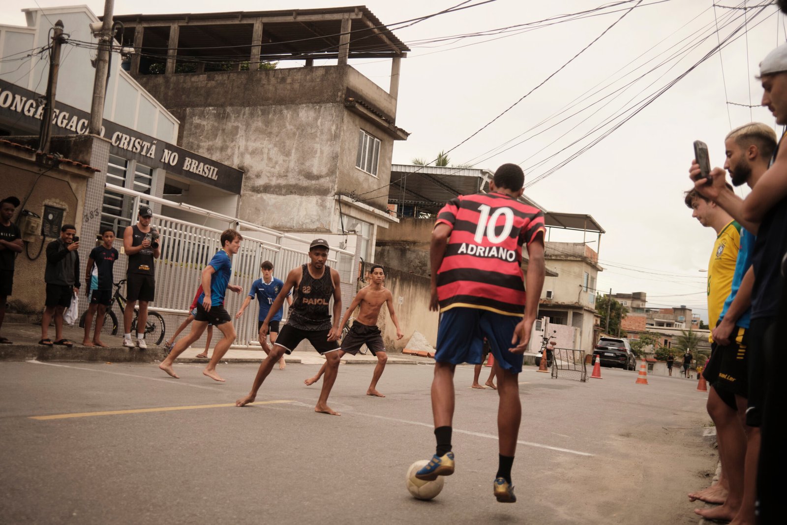 Futebol de Rua in Rio de Janeiro