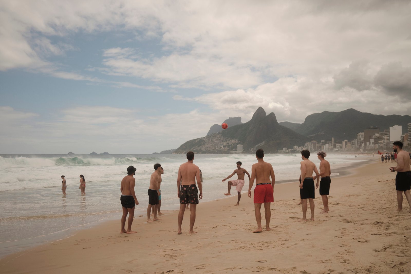 Besuch der Cristo-Redentor-Statue