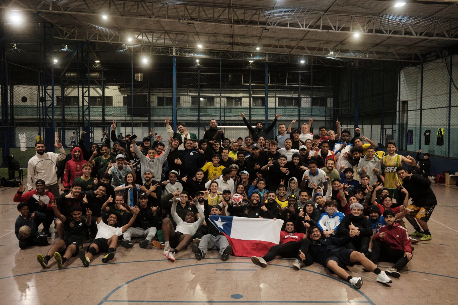 Internationales 3v3-Turnier in São Paulo