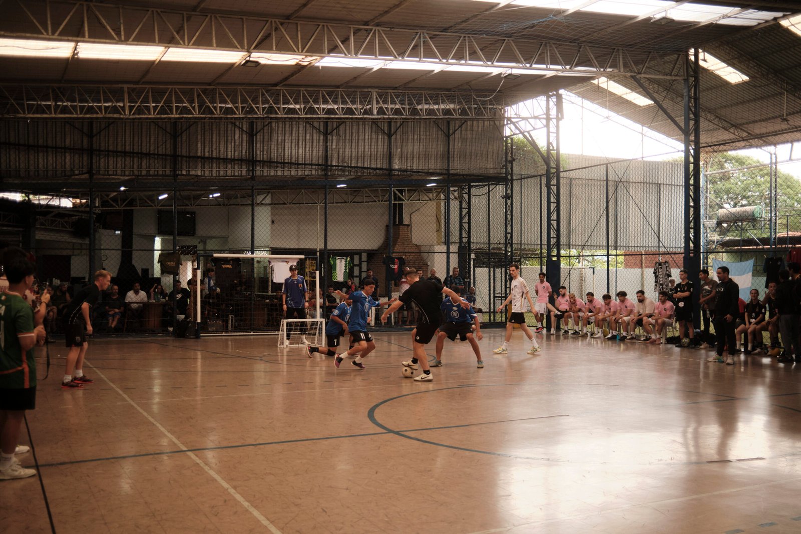 Spielszene beim Turnier in São Paulo