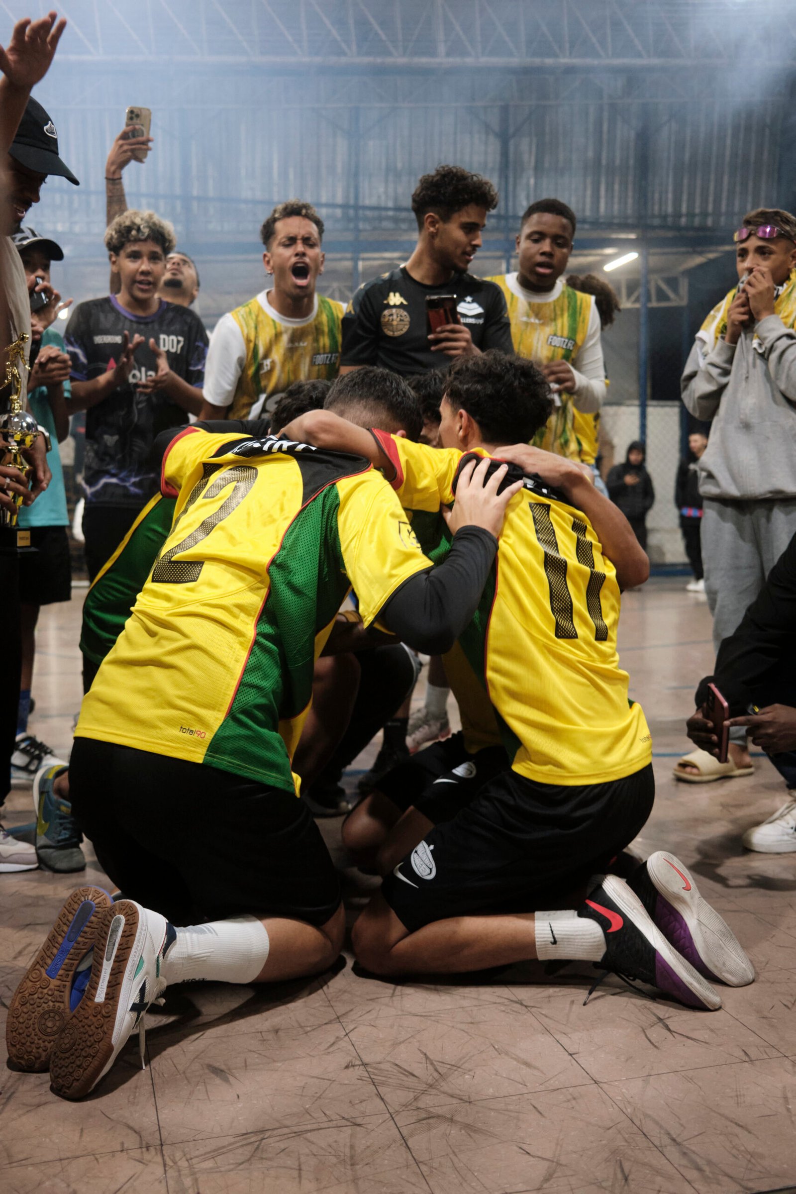 Teams aus mehr als zwölf Nationen in São Paulo