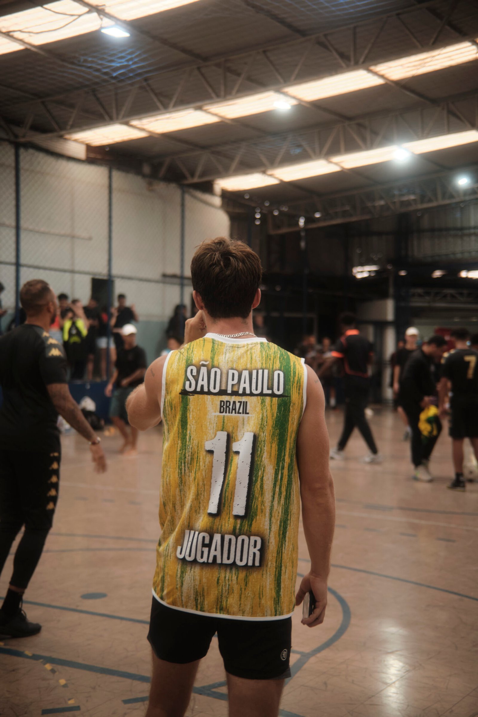 Finaltag des Turniers in São Paulo