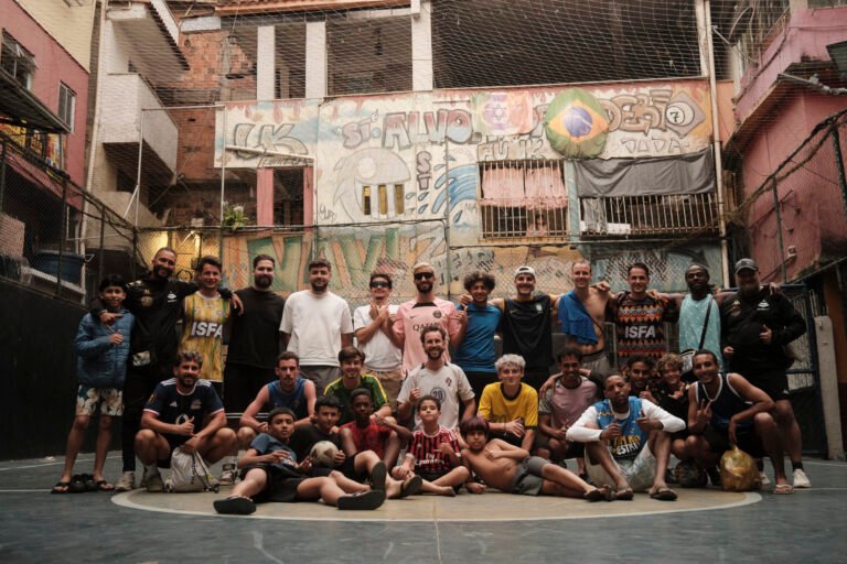 Community-Projekt in Rio de Janeiro