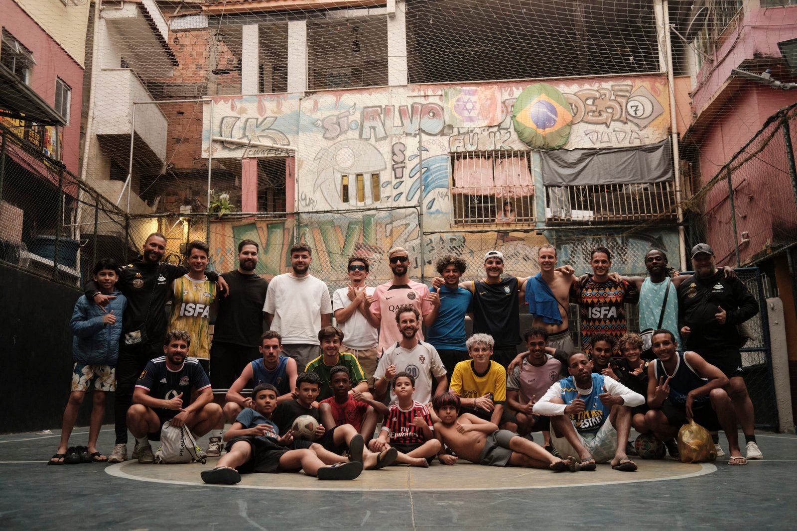 Community-Projekt in Rio de Janeiro