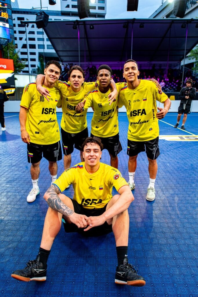 Gruppenphase beim ISFA World Cup 2026 in Utrecht.