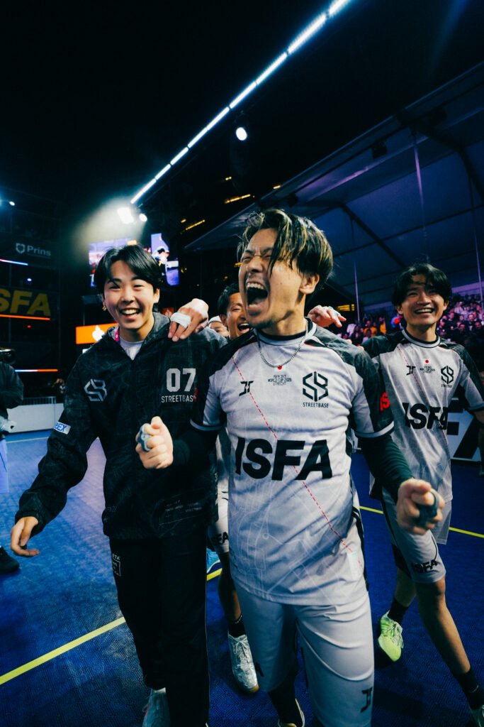 Japan auf dem Weg zu Platz drei beim World Cup in Utrecht