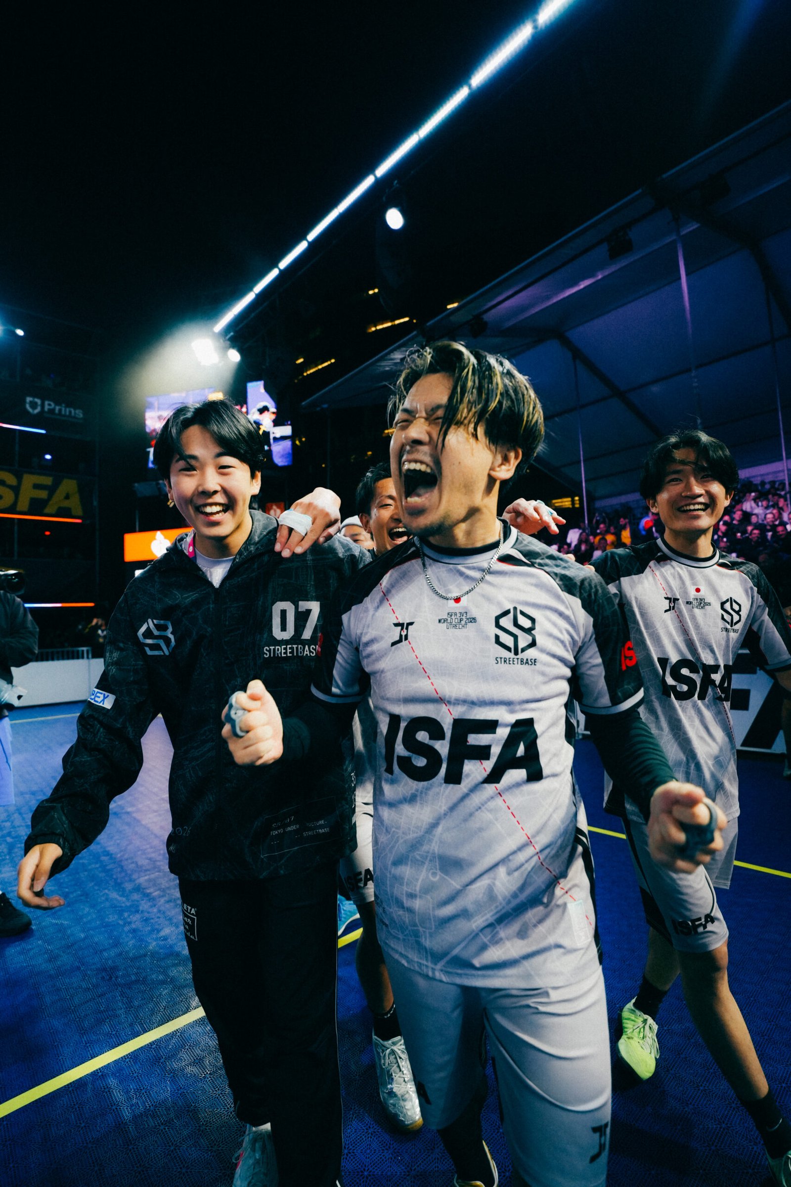 Japan auf dem Weg zu Platz drei beim World Cup in Utrecht
