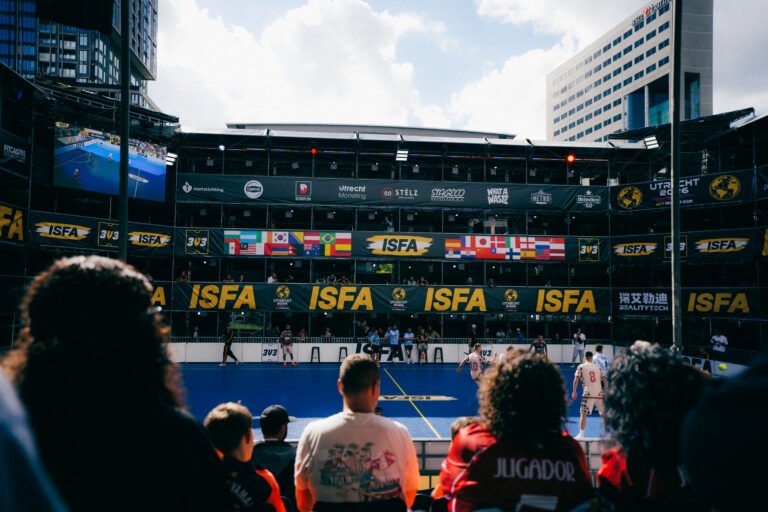 Gruppenphase beim ISFA World Cup 2026 in Utrecht.