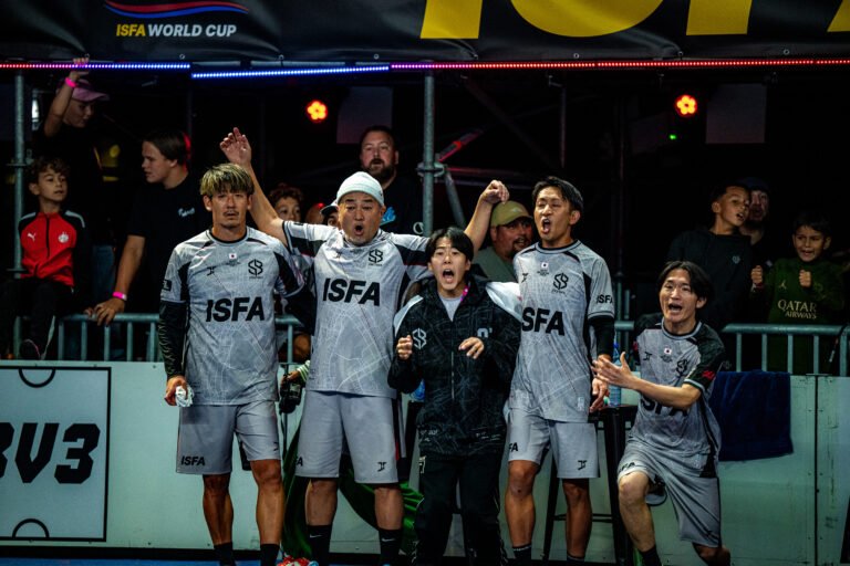 Japan auf dem Weg zu Platz drei beim World Cup in Utrecht.