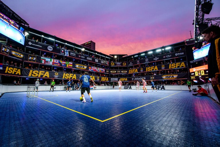 Gruppenphase beim ISFA World Cup 2026 in Utrecht.