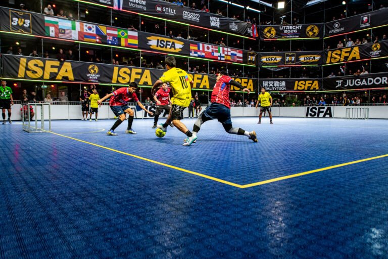 Gruppenphase beim ISFA World Cup 2026 in Utrecht.