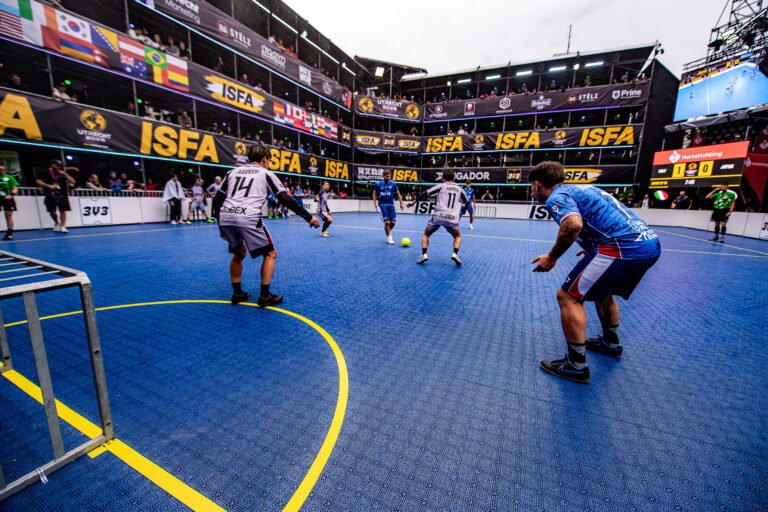 Gruppenphase beim ISFA World Cup 2026 in Utrecht.