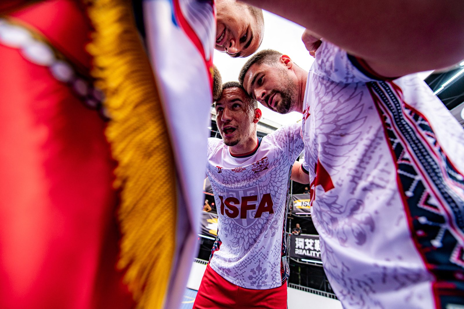 Gruppenphase beim ISFA World Cup 2026 in Utrecht