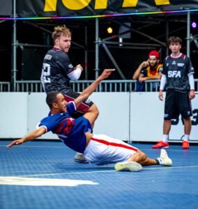 Gruppenphase beim ISFA World Cup 2026 in Utrecht.