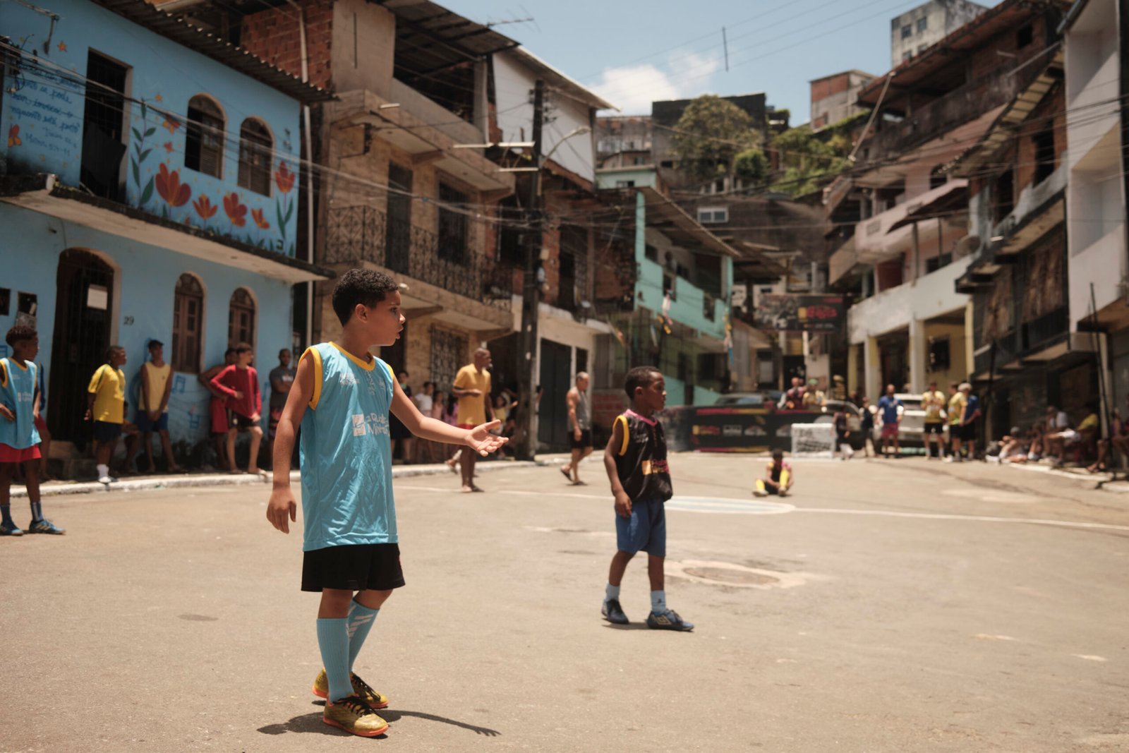Erwachsenenturnier in Salvador