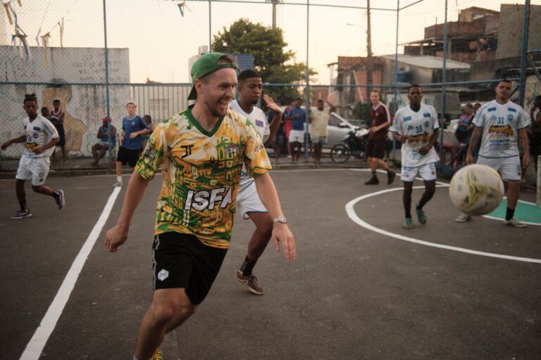 Campeonato de Golzinho in Salvador