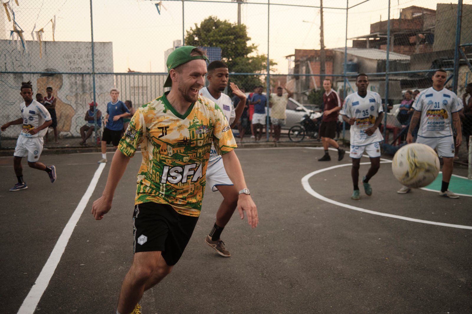 Campeonato de Golzinho in Salvador