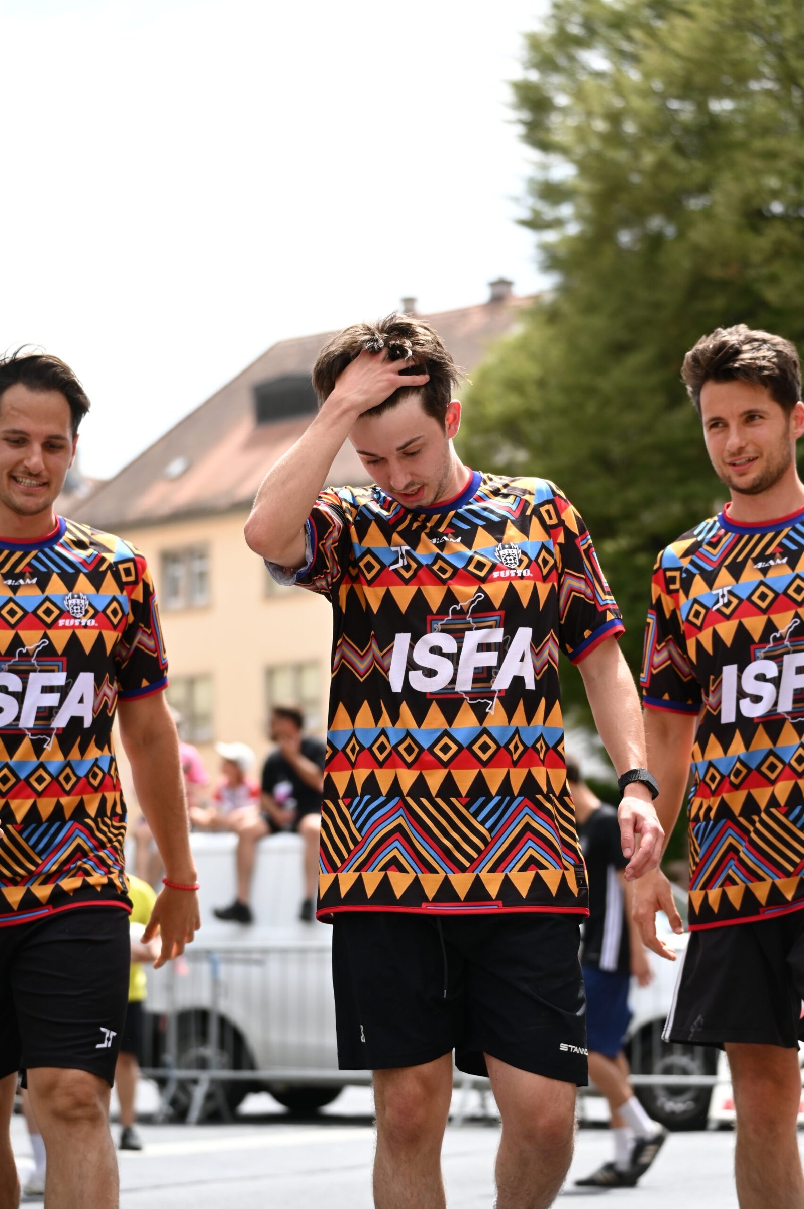 Asphalt Klessheim beim Deutschland Qualifier in Kitzingen