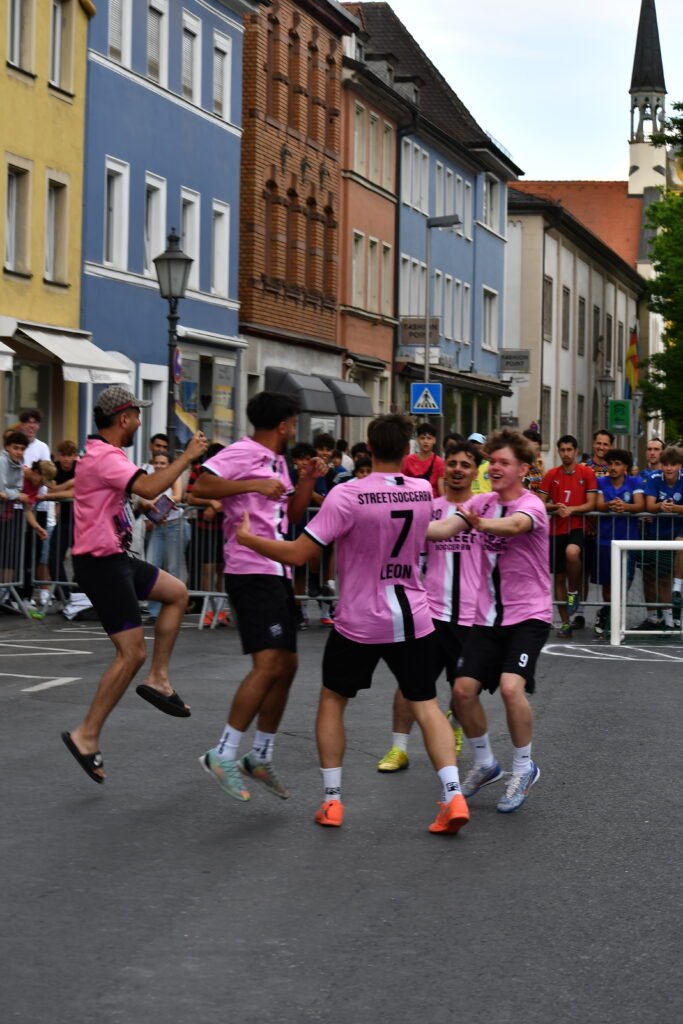 ISFA World Cup Qualifier beim Stadtfest Kitzingen.