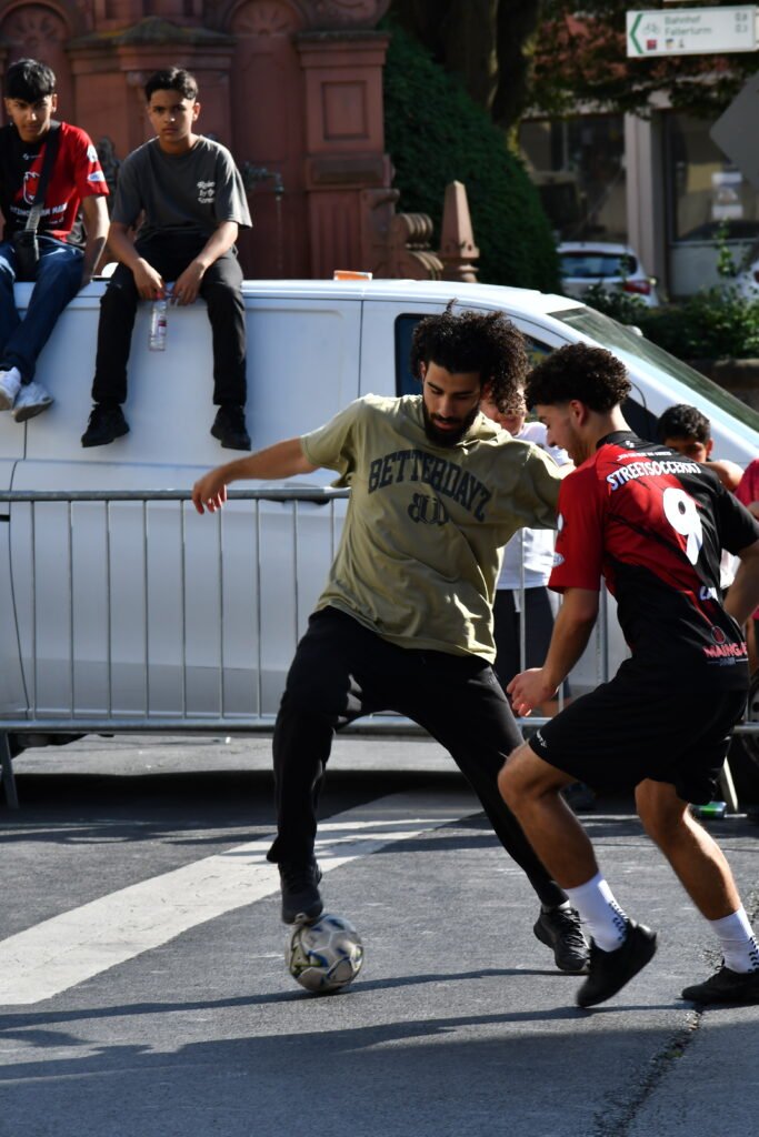 ISFA World Cup Qualifier beim Stadtfest Kitzingen.