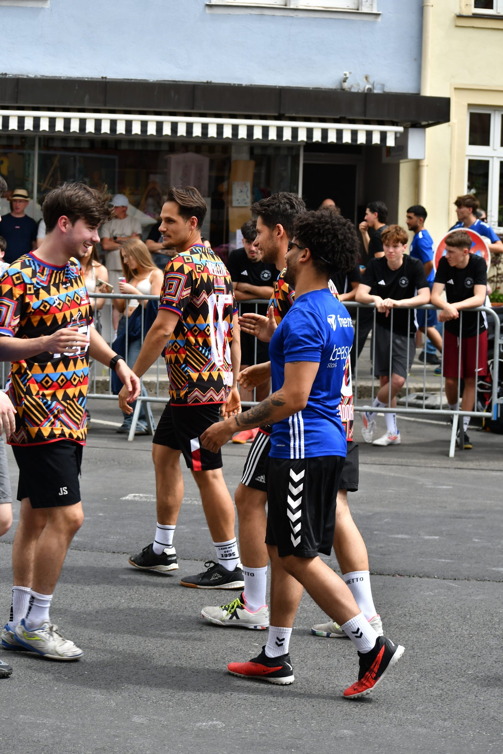 ISFA World Cup Qualifier beim Stadtfest Kitzingen