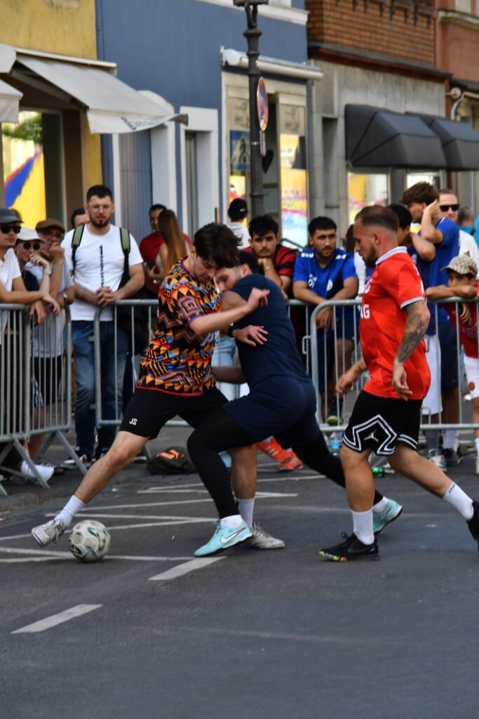 Asphalt Klessheim beim Deutschland Qualifier in Kitzingen.