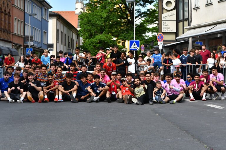Street Football beim Stadtfest Kitzingen 2026