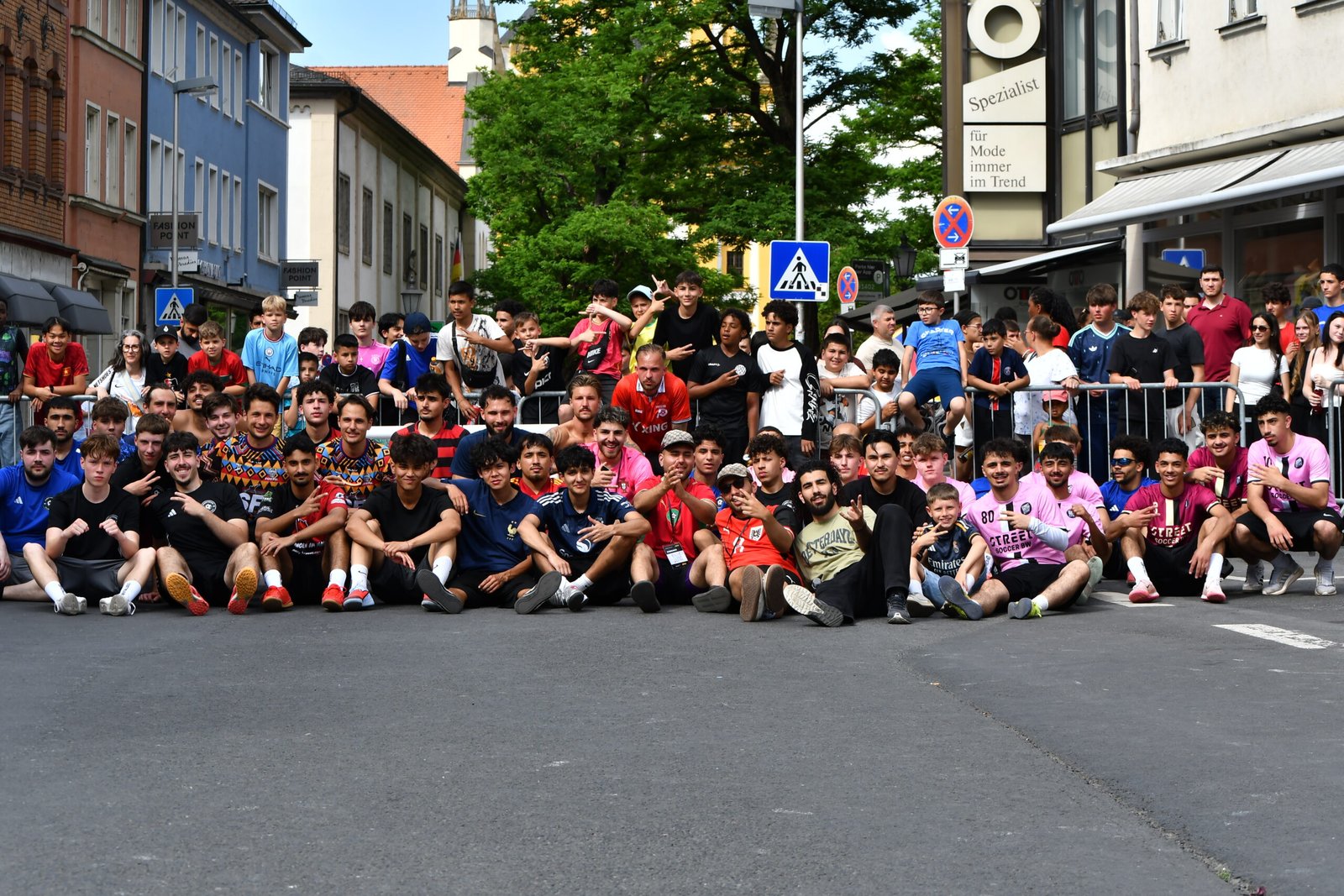 Street Football beim Stadtfest Kitzingen 2026