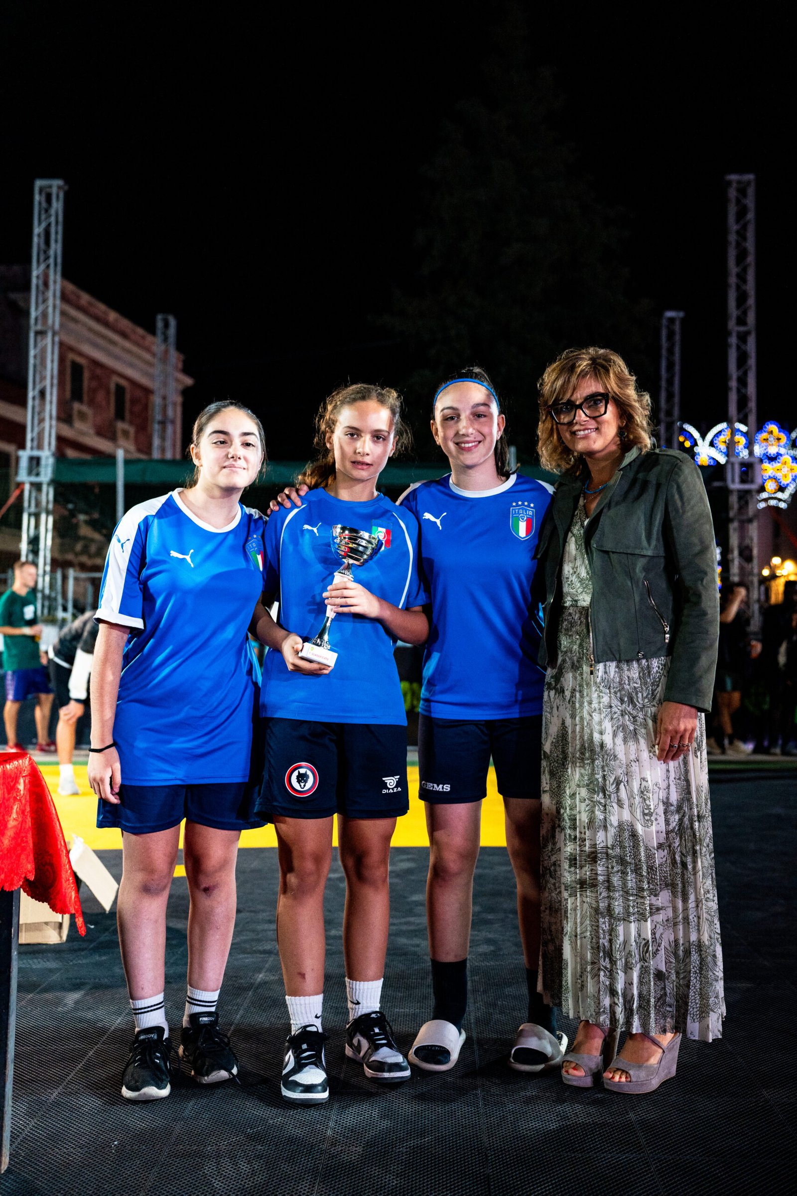Jugendturnier beim ISFA World Tour Stop in Bojano