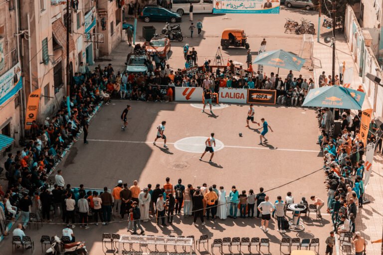 Street Football in Alexandria, ISFA World Tour Ägypten