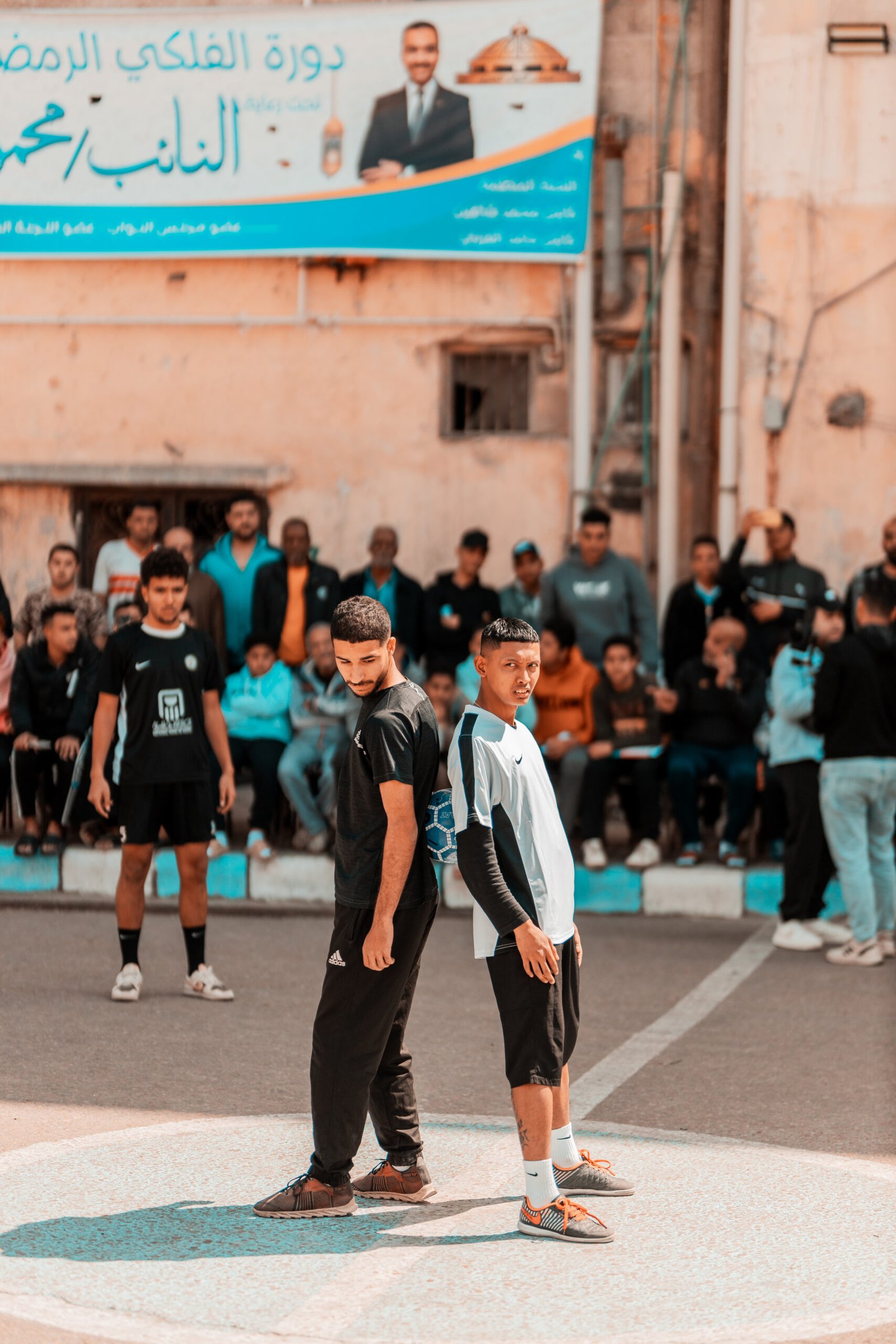 Internationale Teams beim Turnier in Alexandria