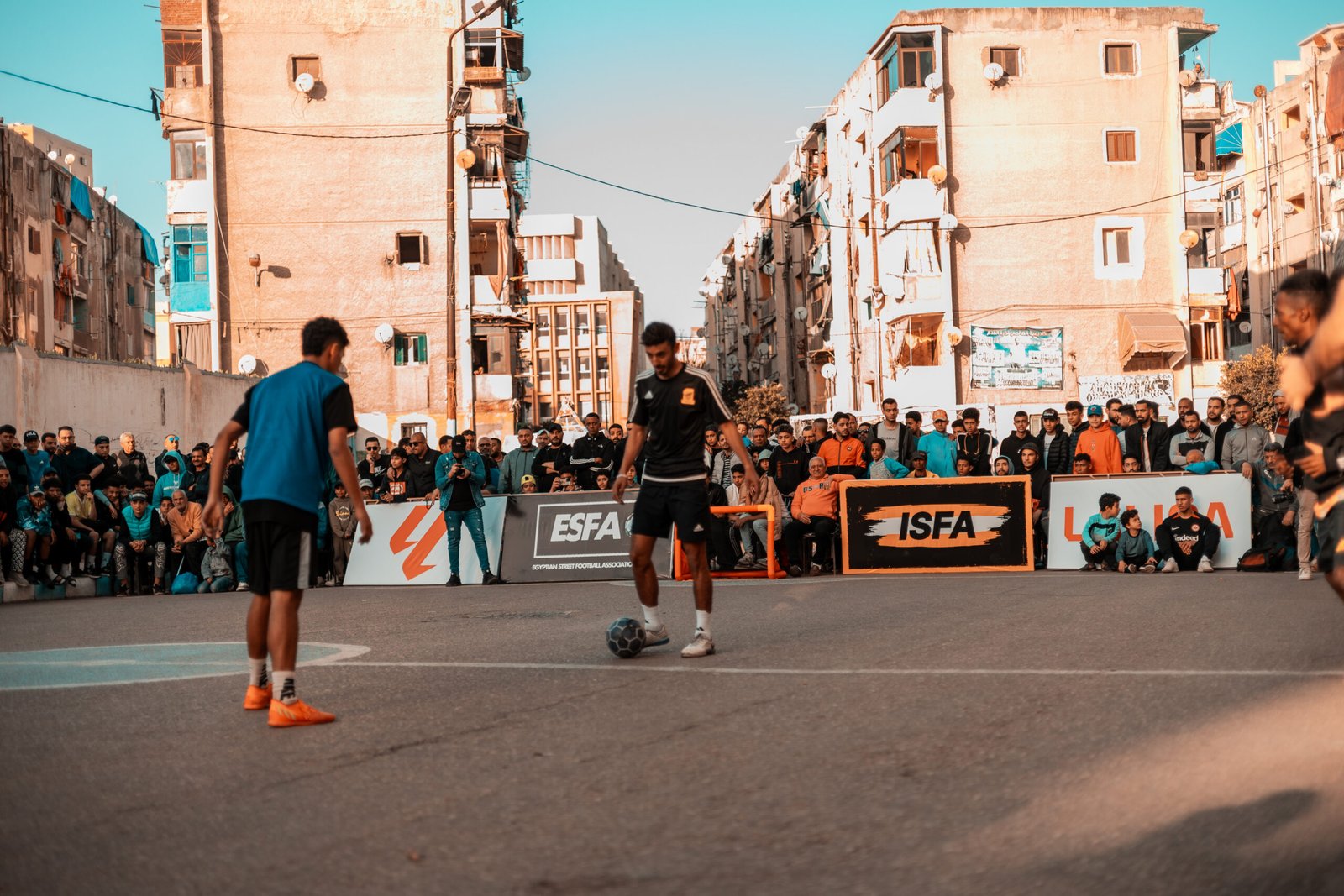 3v3 Cypher Football Festival am Al Falaki Court