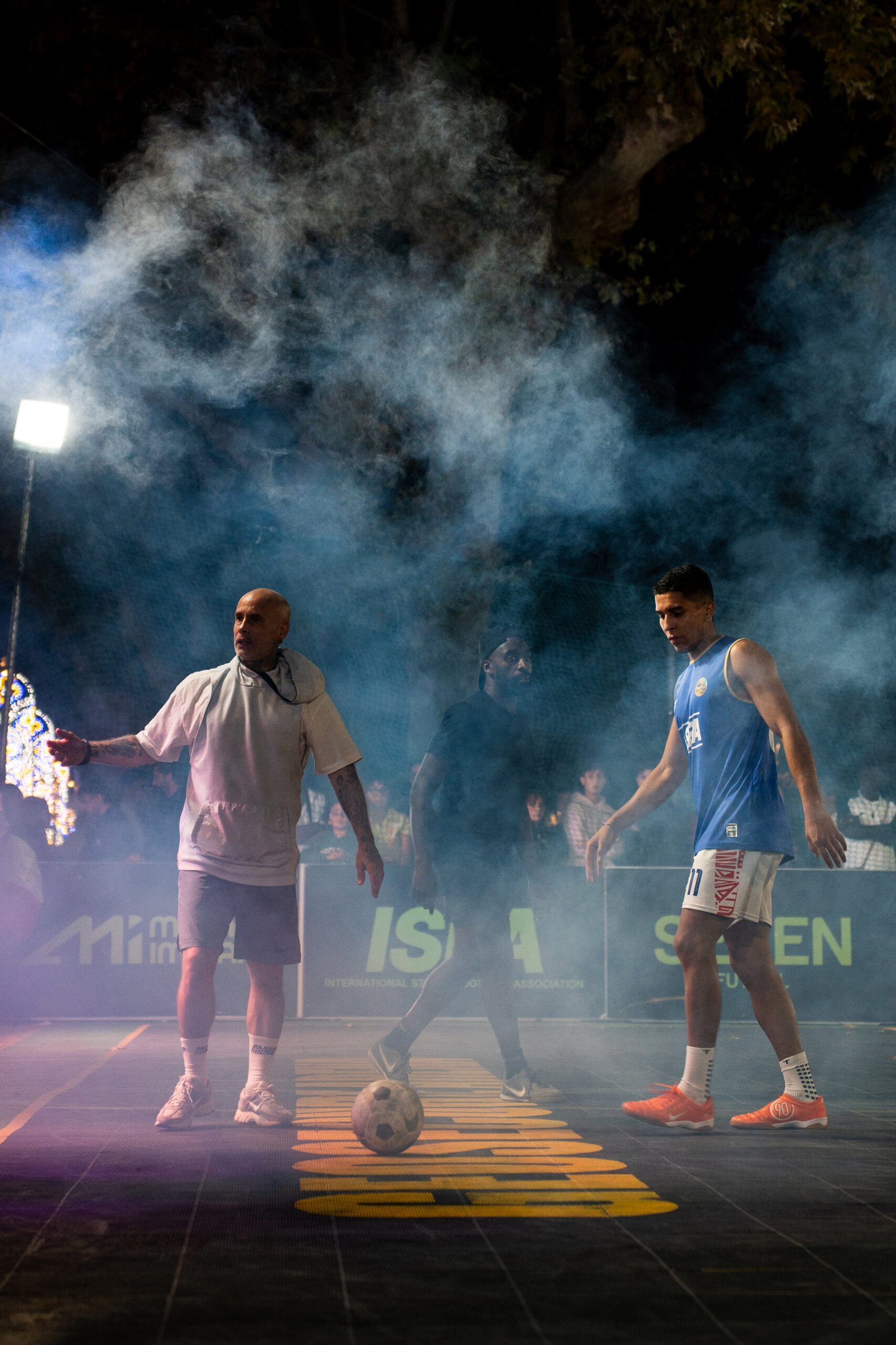 Spielszene bei den ISFA Masters in Bojano