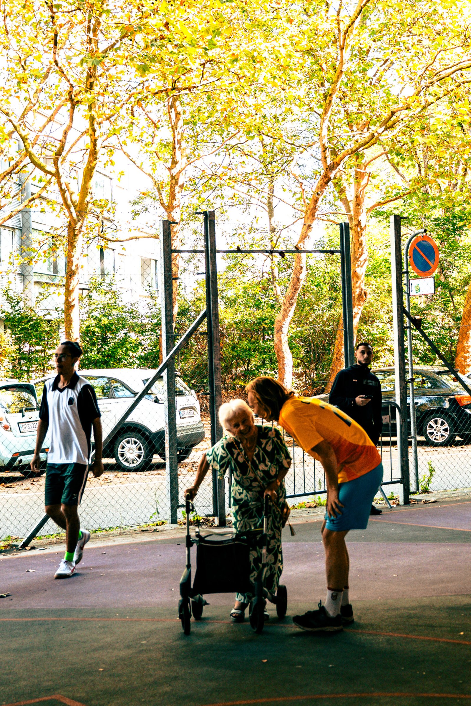 Spielszene beim 3vs3-Turnier in Kopenhagen
