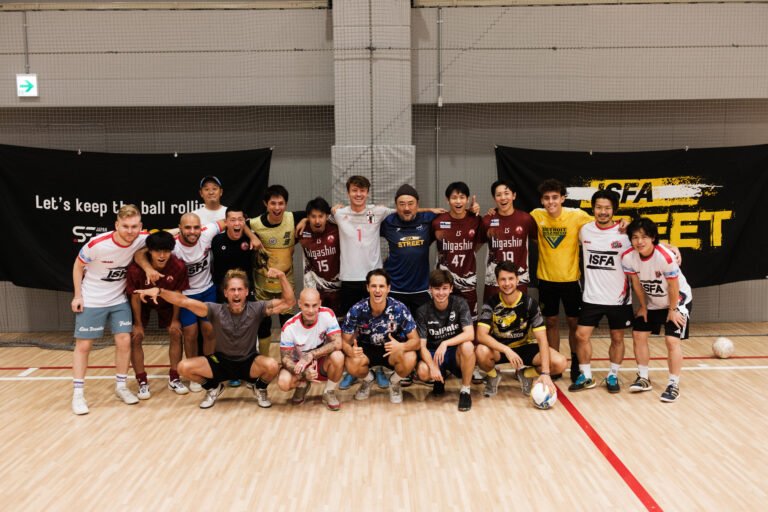 Workshop mit Kindern in Saitama.