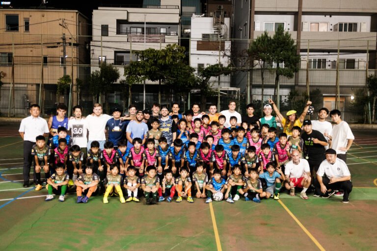 Workshop mit Kindern in Saitama