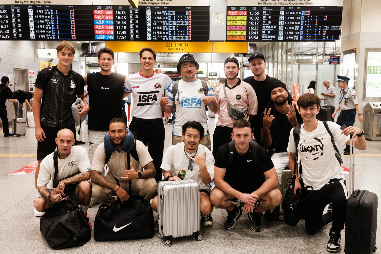Internationale ISFA Community beim Japan Trip 2024