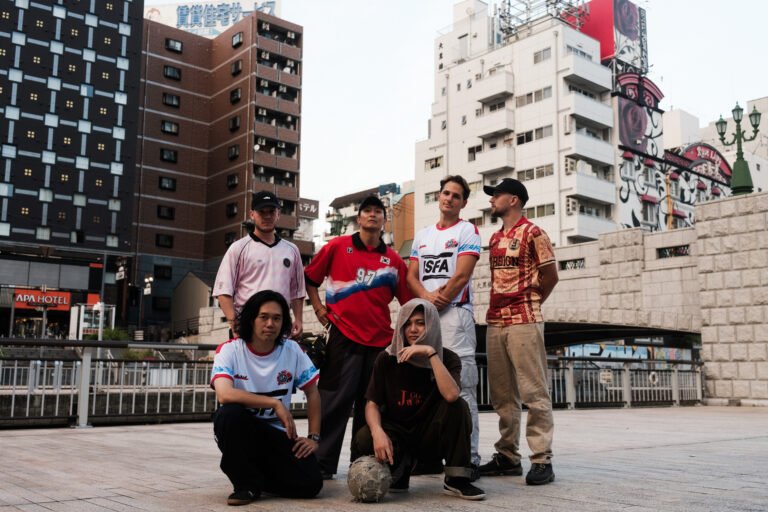 Internationale ISFA Community beim Japan Trip 2024.