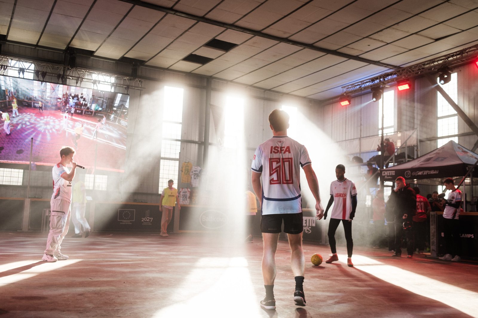 Spielszene beim ISFA World Cup