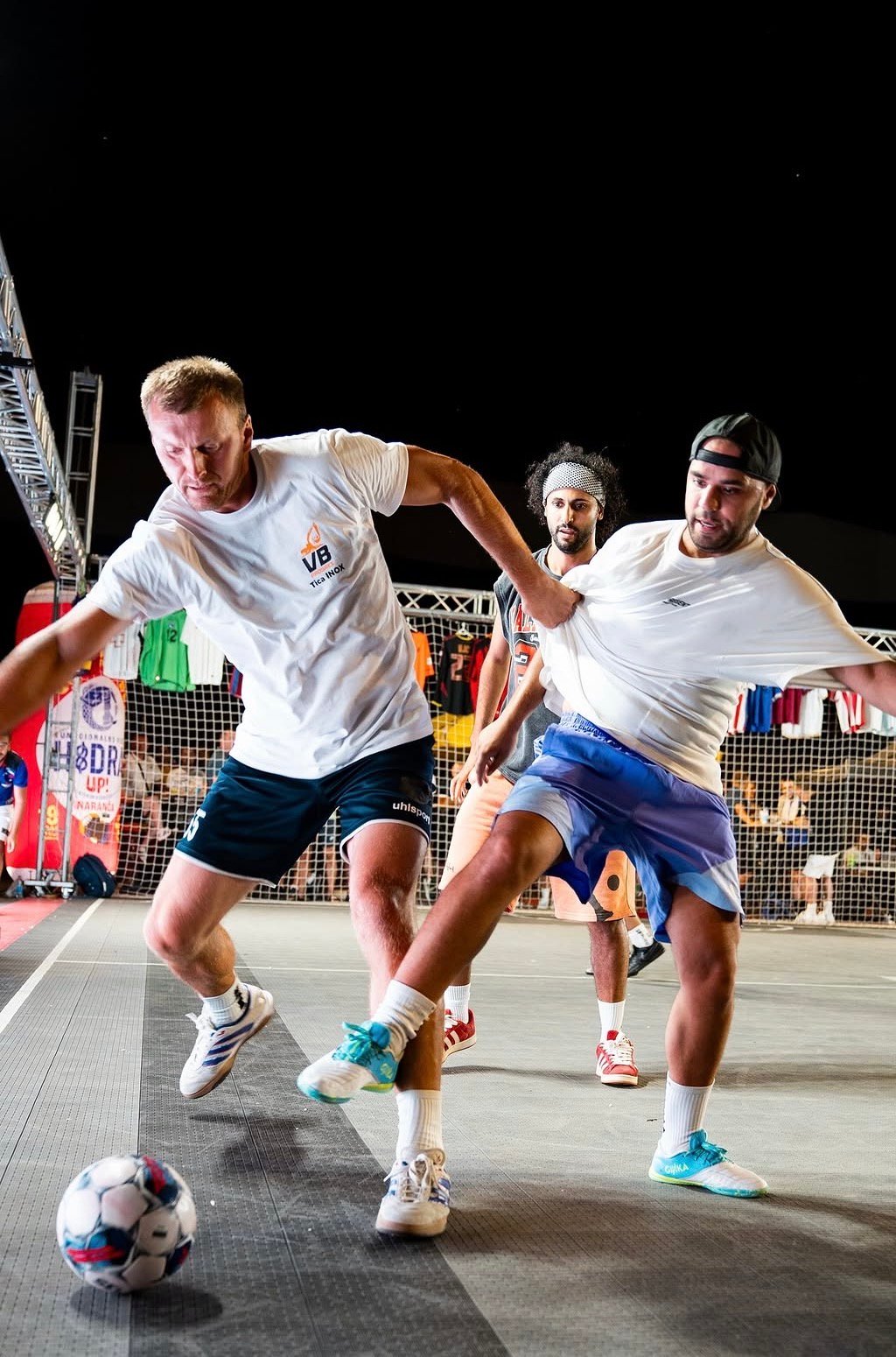 Internationale 3v3-Action beim World Tour Stop in Prijedor