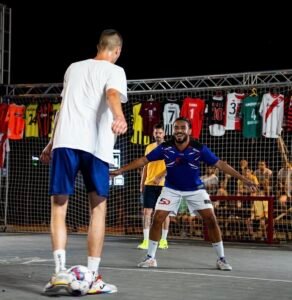 Internationale 3v3-Action beim World Tour Stop in Prijedor.
