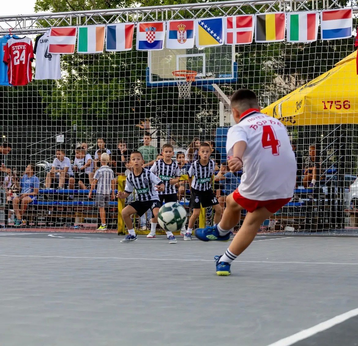 Nationales Qualifikationsturnier und Nachwuchsbewerbe in Prijedor
