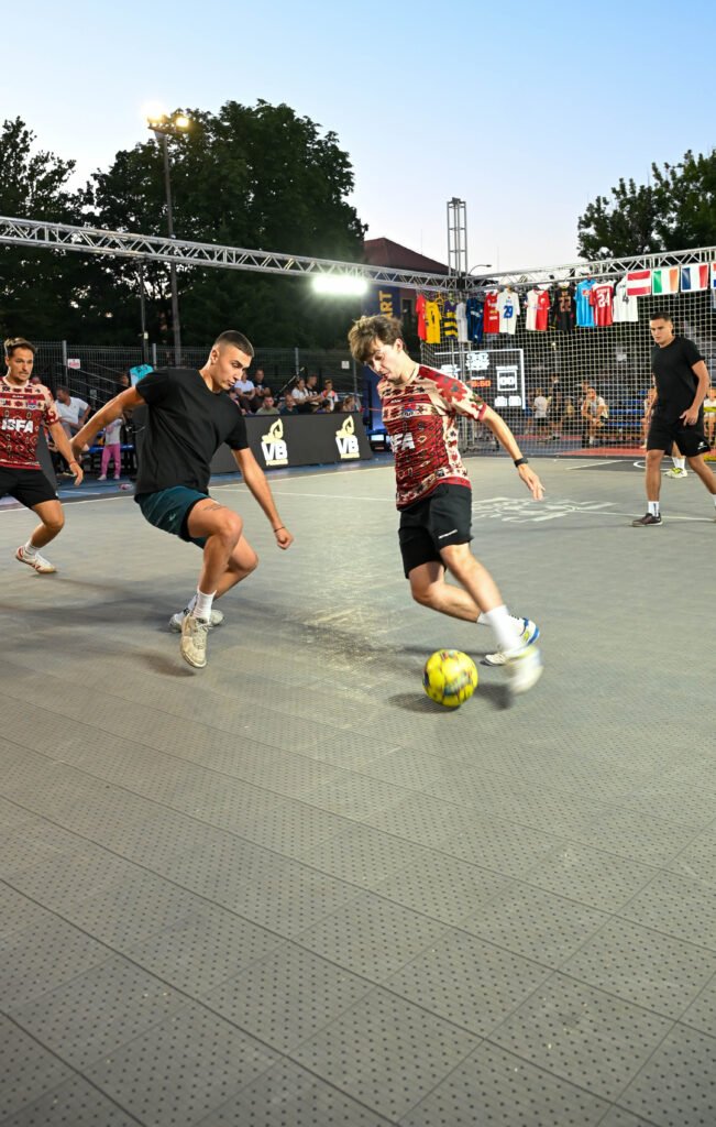 Internationale 3v3-Action beim World Tour Stop in Prijedor.